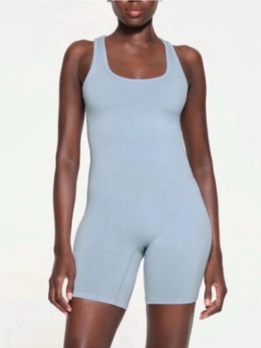 SKIMS NEW OUTDOOR MID THIGH BODYSUIT SIZE 3XL